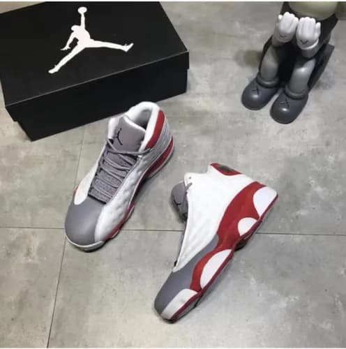 2018/19 Air Jordan13 x Nike Collabo Bordeaux - 나이키… - 1