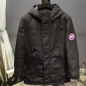 Canada Goose 2018 Mens Logo Down Padding - 캐나다구스 남… - 1