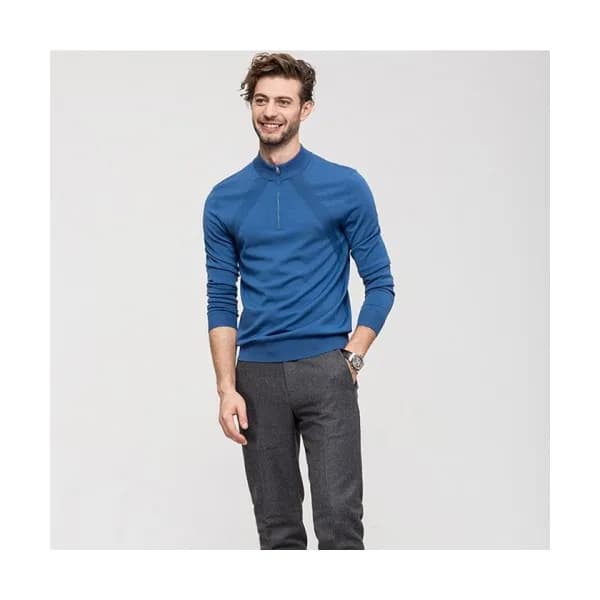 Zegna 2018 Mens Wool Sweater - 제냐 울 스웨터 Zeg0029x.S… - 1