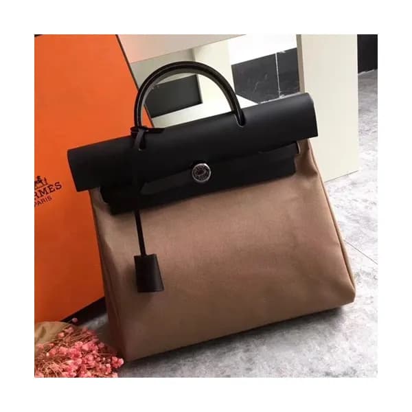 Hermes Herbag-A DOS Canvas Back Pack ,30cm - 에르메스 … - 1