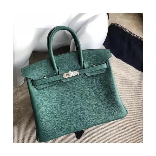 Hermes Birkin Togo Leather Tote Shoulder Bag ,25cm… - 1