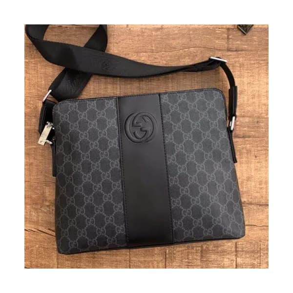 Gucci 2018 Leather Shoulder Bag,30cm - 구찌 2018 레더… - 1