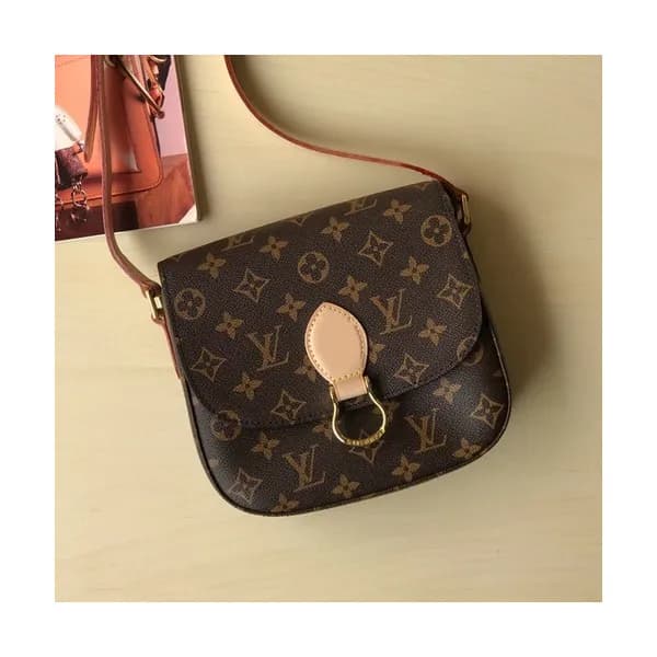Louis Vuitton Monogram Shoulder Cross Bag,12.5/19/… - 1