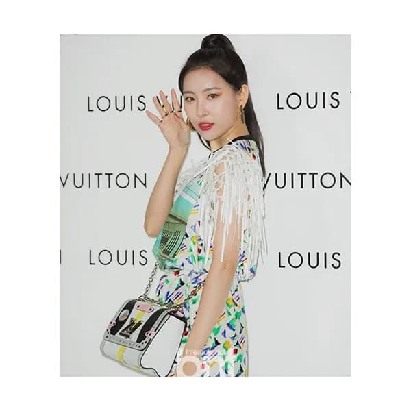 Louis Vuitton Twist Shouder Bag,23cm - 루이비통 트위스트 숄… - 1