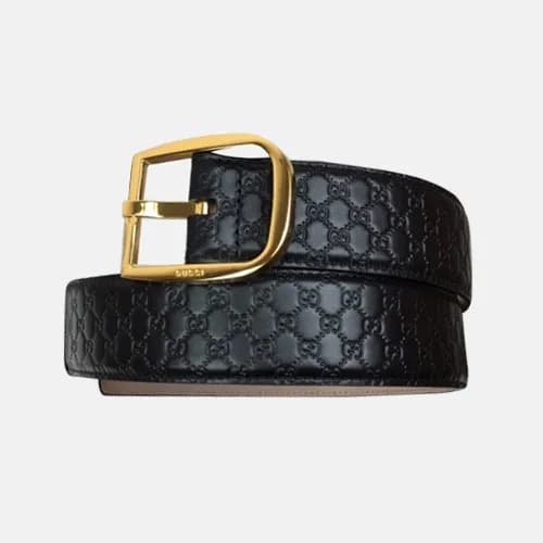 Gucci 2019 Reversible Mens Leather Belt -구찌 리버시블 남… - 1