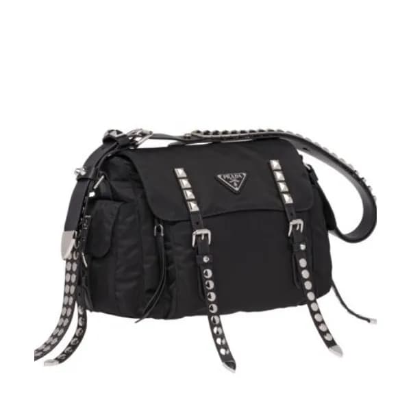 Prada 2018 Nylon Shoulder Bag ,32CM - 프라다 2018 나일론… - 1