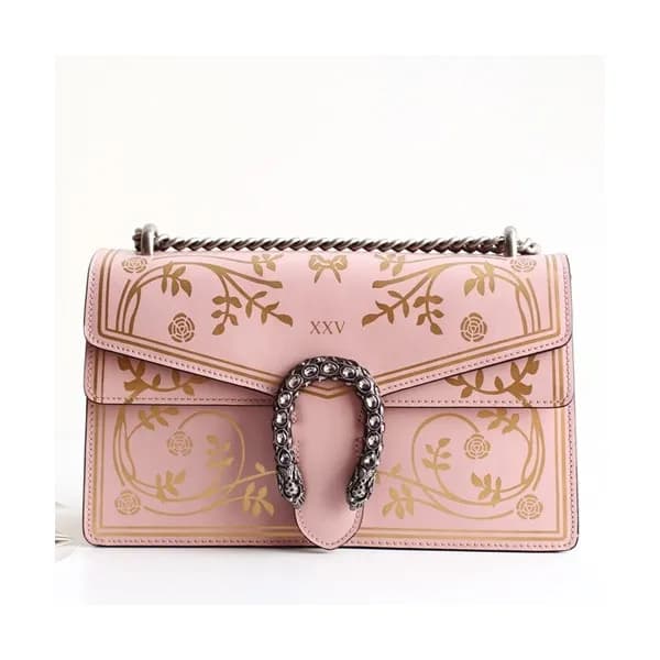 Gucci GG Dionysus Leather Shoulder Bag ,28CM - 구찌 … - 1