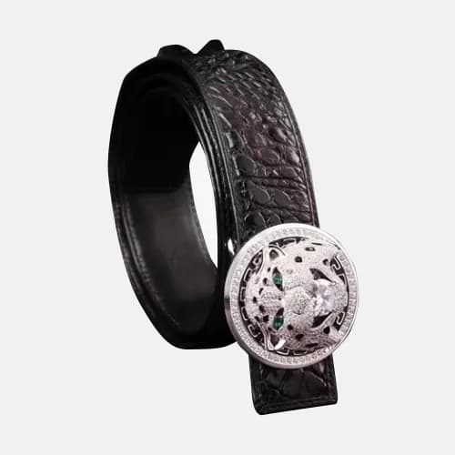 Stefano Ricci 2019 Mens Embellished Satin Buckle L… - 1