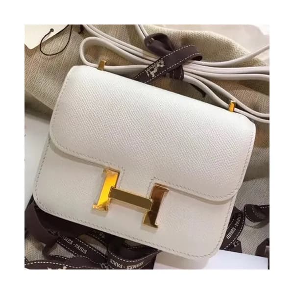 Hermes Constance Epsom Leather Shoulder Bag,14cm -… - 1