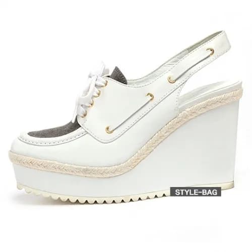 Hermes 2019 Womens Wedge Leather Sandal - 에르메스 여성 … - 1