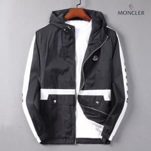 Moncler 2019 Mens Patch Logo Casual Jacket - 몽클레어 … - 1