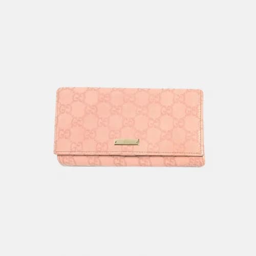 Gucci 2019 Womens Signature GG Shima Long Wallet 1… - 1