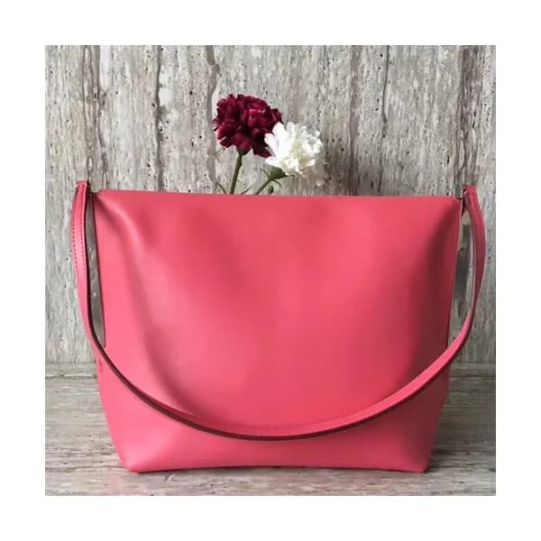 Celine Leather Tote Shoulder Bag,32.5CM - 셀린느 레더 토… - 1
