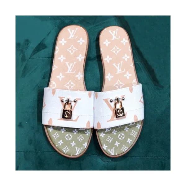 Louis Vuitton 2019 Womens Initial Logo Lock it Sli… - 1