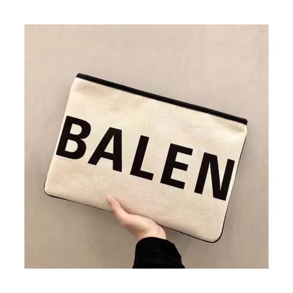 Balenciaga 2019 Canvas Clutch Bag,33CM - 발렌시아가 201… - 1