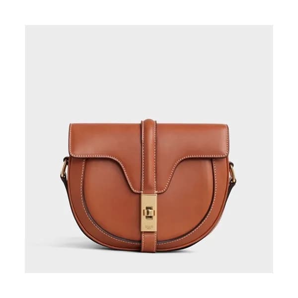 Celine 2019 Besace Leather Shoulder Bag,19CM - 셀린느… - 1