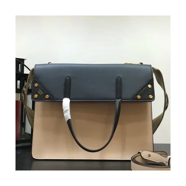 [시선강탈]Fendi 2019 Leather Tote Bag ,30CM - 펜디 2019 … - 1