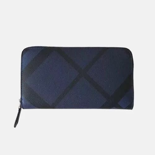 Burberry 2019 PVC Zip Round Wallet - 버버리 남성용 PVC 지… - 1
