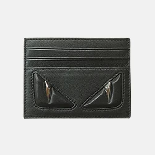 Fendi 2019 Leather Card Purse - 펜디 남여공용 레더 카드 퍼스 F… - 1