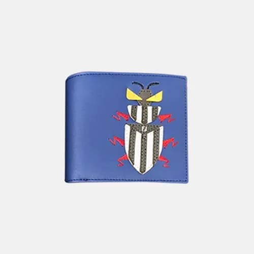 Fendi 2019 Leather Wallet - 펜디 남여공용 레더 반지갑 FENW006…
