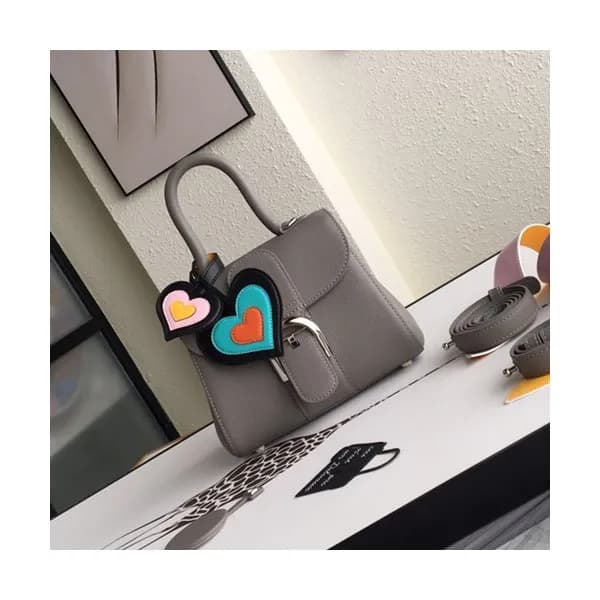 Delvaux 2019 Leather Tote Shoulder Bag,20CM - 델보 2… - 1