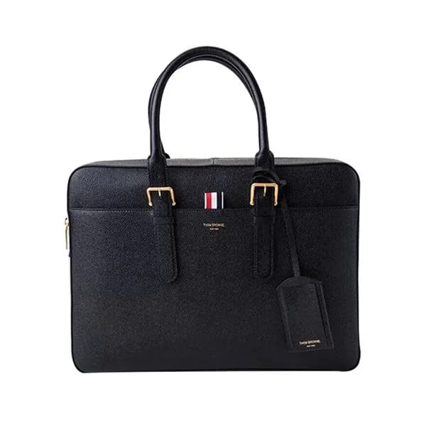 Thom Browne 2019 Leather Mens Business ,38cm - 톰브라… - 1