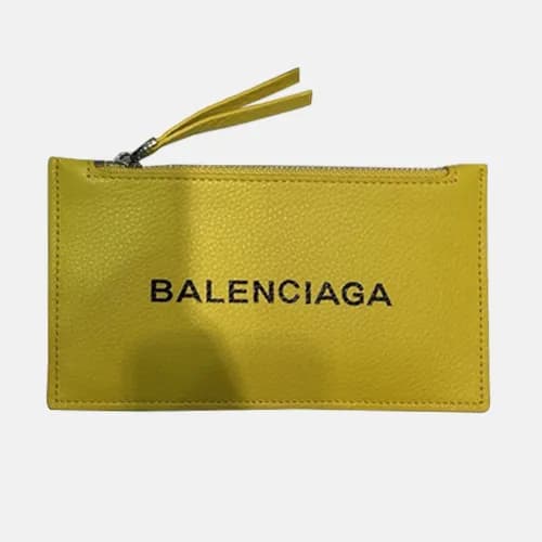 Balenciaga 2019 Leather Card Purse,17cm - 발렌시아가 20… - 1