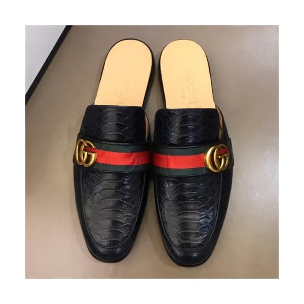 [커스텀급]Gucci 2019 Mens Vintage GG Logo Stripe Blopp… - 1