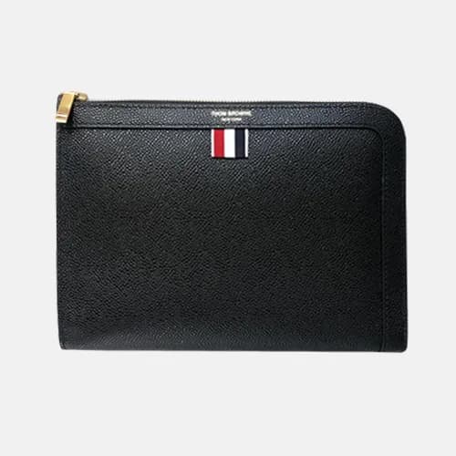 Thom Browne 2019 Leather Clutch Bag ,24.5/28cm - 톰… - 1