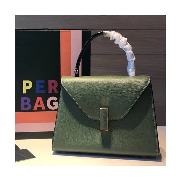 Valextra 2019 Epsom Leather Tote Shoulder Bag,22CM… - 1