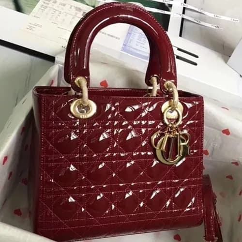 Dior 2019 Lady Dior Tote Shoulder Bag,24CM - 디올 20… - 1