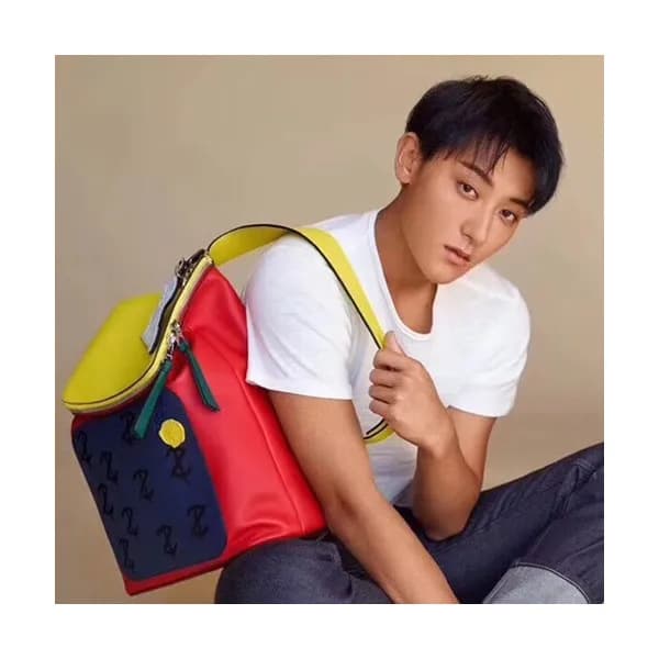 Loewe 2019 Z.Tao Goya Back Pack, 34CM - 로에베 2019 Z… - 1