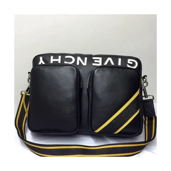 Givenchy 2019 Leather Messenger Shoulder Bag,37CM … - 1