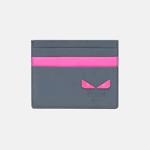 Fendi 2019 Leather Card Purse - 펜디 2019 남여공용 레더 카드… - 1