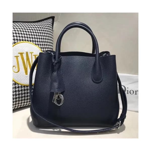 Dior 2019 Leather Tote Shoulder Bag,25CM - 디올 2019… - 1