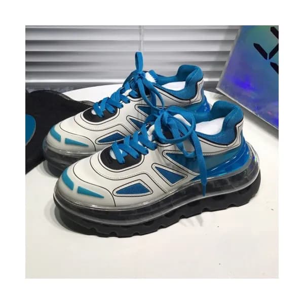 Balenciaga 2019 Mm/Wm Triple'S Clear Sole Runn… - 1
