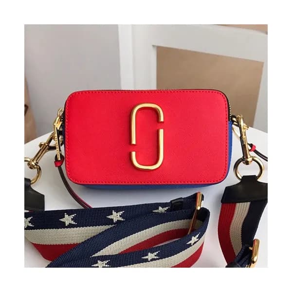 Mark Jacobs 2019 Leather Women Camera Shoulder Bag… - 1