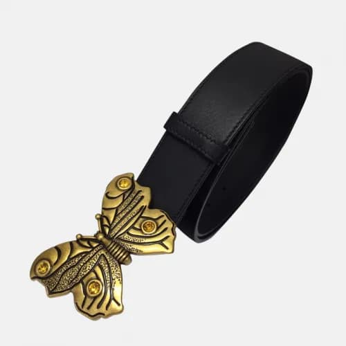 Gucci 2019 Ladies Leather Belt - 구찌 2019 여성용 레더 벨트… - 1