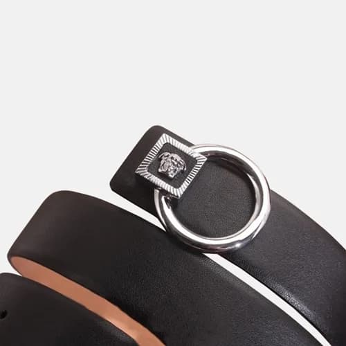 Versace 2019 Mm/Wm Leather Belt - 베르사체 2019 남여공용 … - 1
