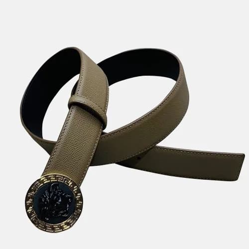Versace 2019 Mens Leather Belt - 베르사체 2019 남성용 레더… - 1