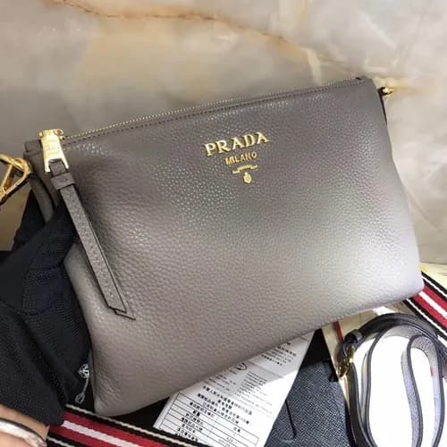Prada 2019 Leather Shoulder Bag,29.5cm - 프라다 2019 … - 1