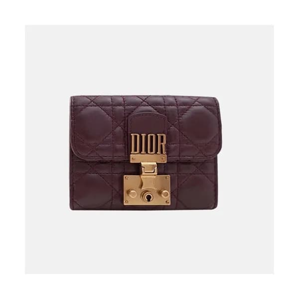 Dior 2019 Addict Ladies Leather Wallet,11.5cm - 디올… - 1