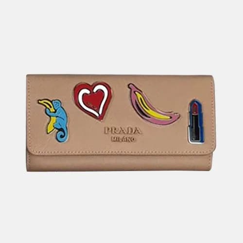 Prada 2019 Saffiano Ladies Wallet 1MH132 - 프라다 사피아… - 1