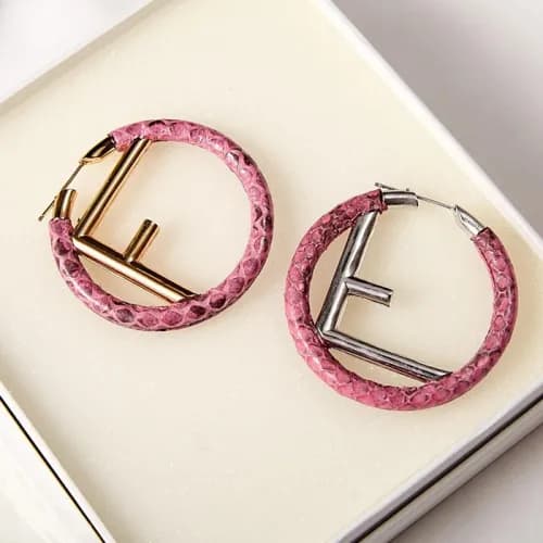 FENDI Earring - 펜디 여성용 귀걸이fen0001.컬러(핑크) - 1