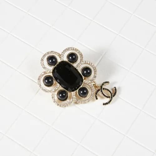 Chanel Brooch -샤넬 브로치cha0135.컬러(옐로우 골드) - 1