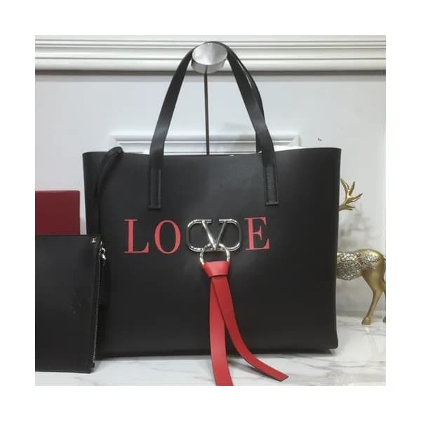 Valentino 2019 V-ring Tote Shopper Bag,39CM - 발렌티노… - 1