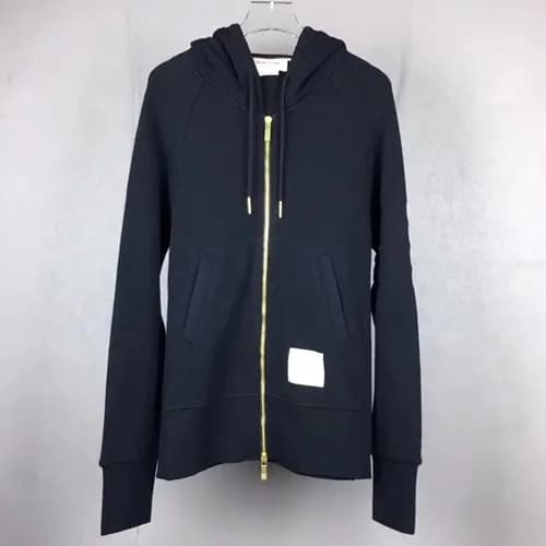 Thom Browne 2019 Mens Casual Zip-up Hood Jacket - … - 1