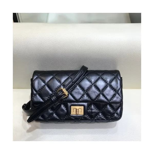 Chanel 2019 Women Leather Belt Bag ,17CM - 샤넬 2019… - 1