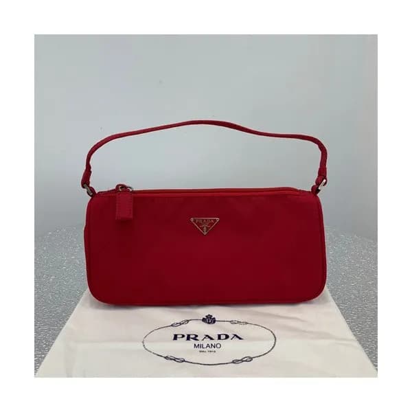 Prada 2019 Nylon Hobo Tote Shoulder Bag,24.5CM - 프… - 1