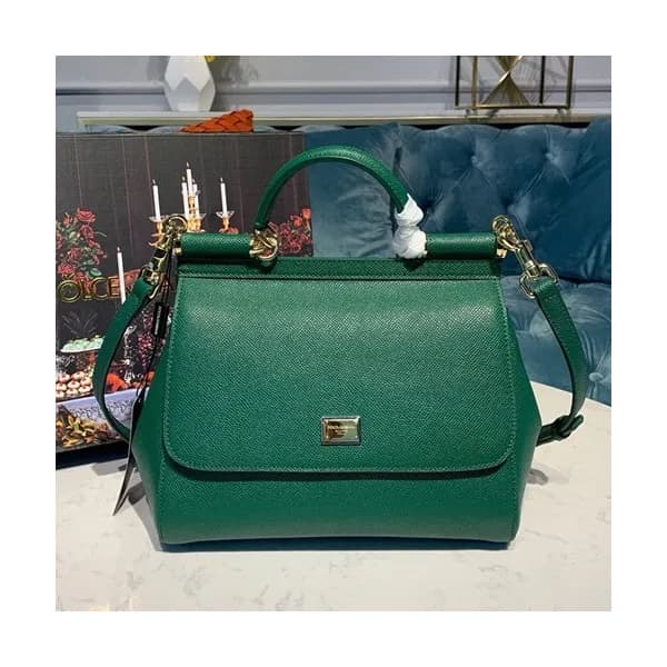 Dolce&Gabbana 2019 Leather Tote Shoulder Bag ,25CM… - 1